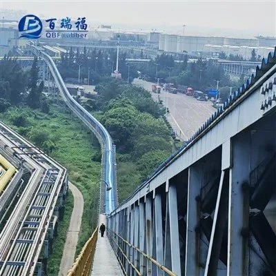 Rúrkový dopravníkový pás