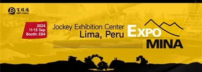 QBF bude vystavovať na EXPOMINA Peru 2024