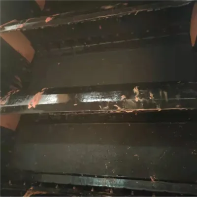 Dopravníkový pás-z vlnitej bočnej steny